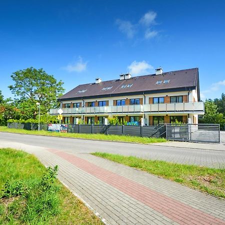 Klif Apartamenty Posesja Baltycka 그르지보보 외부 사진