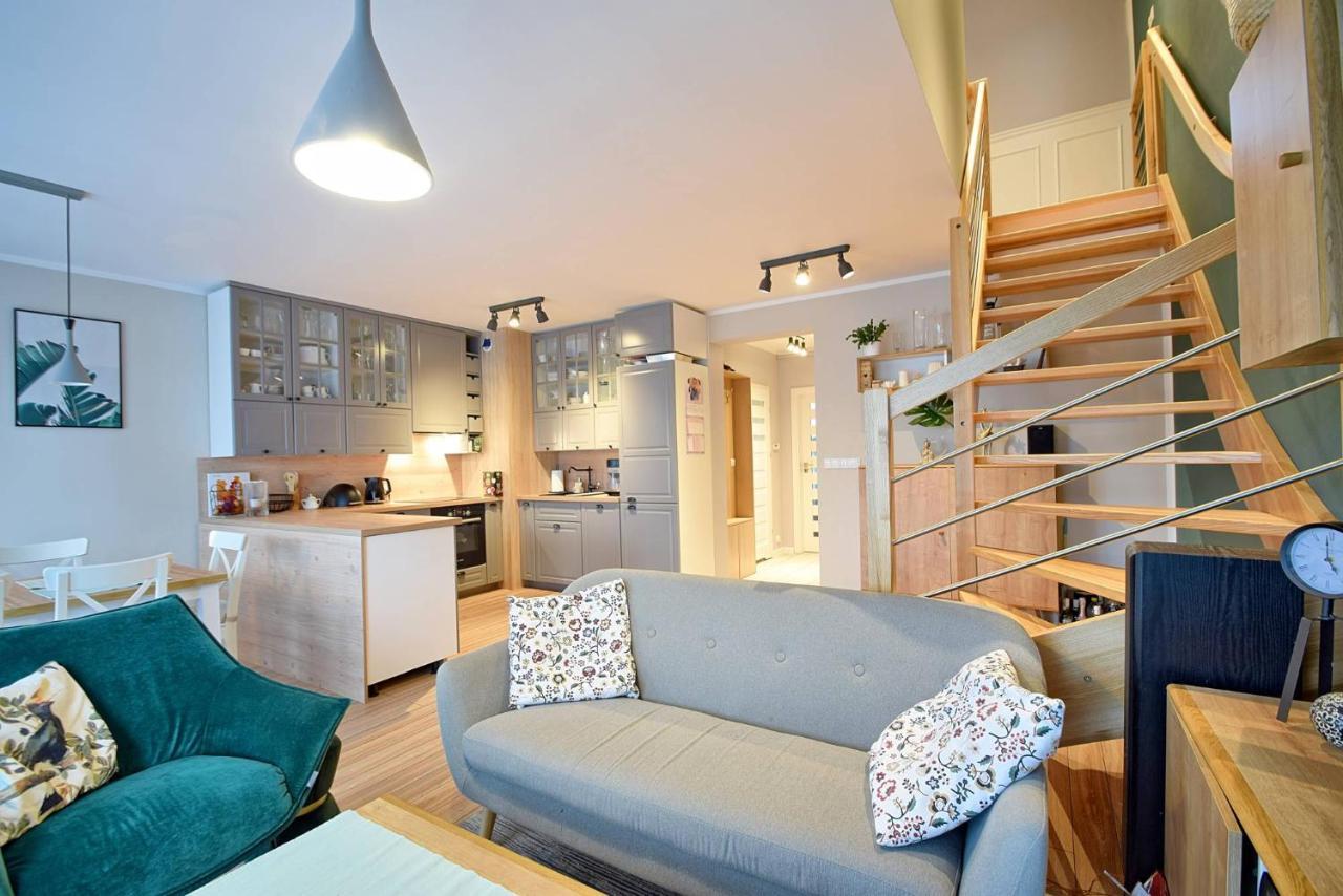 Klif Apartamenty Posesja Baltycka 그르지보보 외부 사진