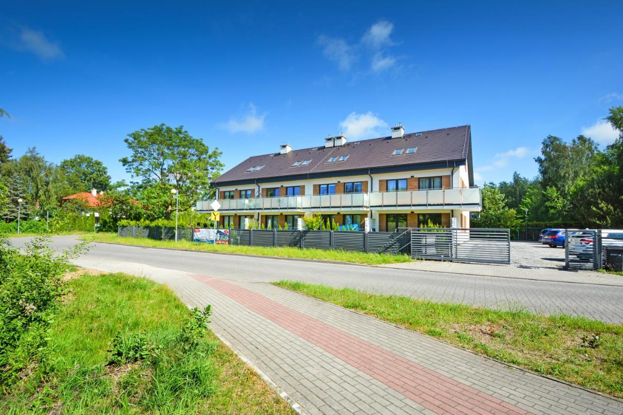 Klif Apartamenty Posesja Baltycka 그르지보보 외부 사진