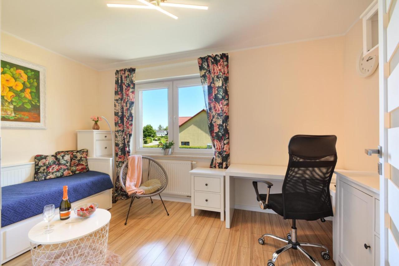 Klif Apartamenty Posesja Baltycka 그르지보보 외부 사진